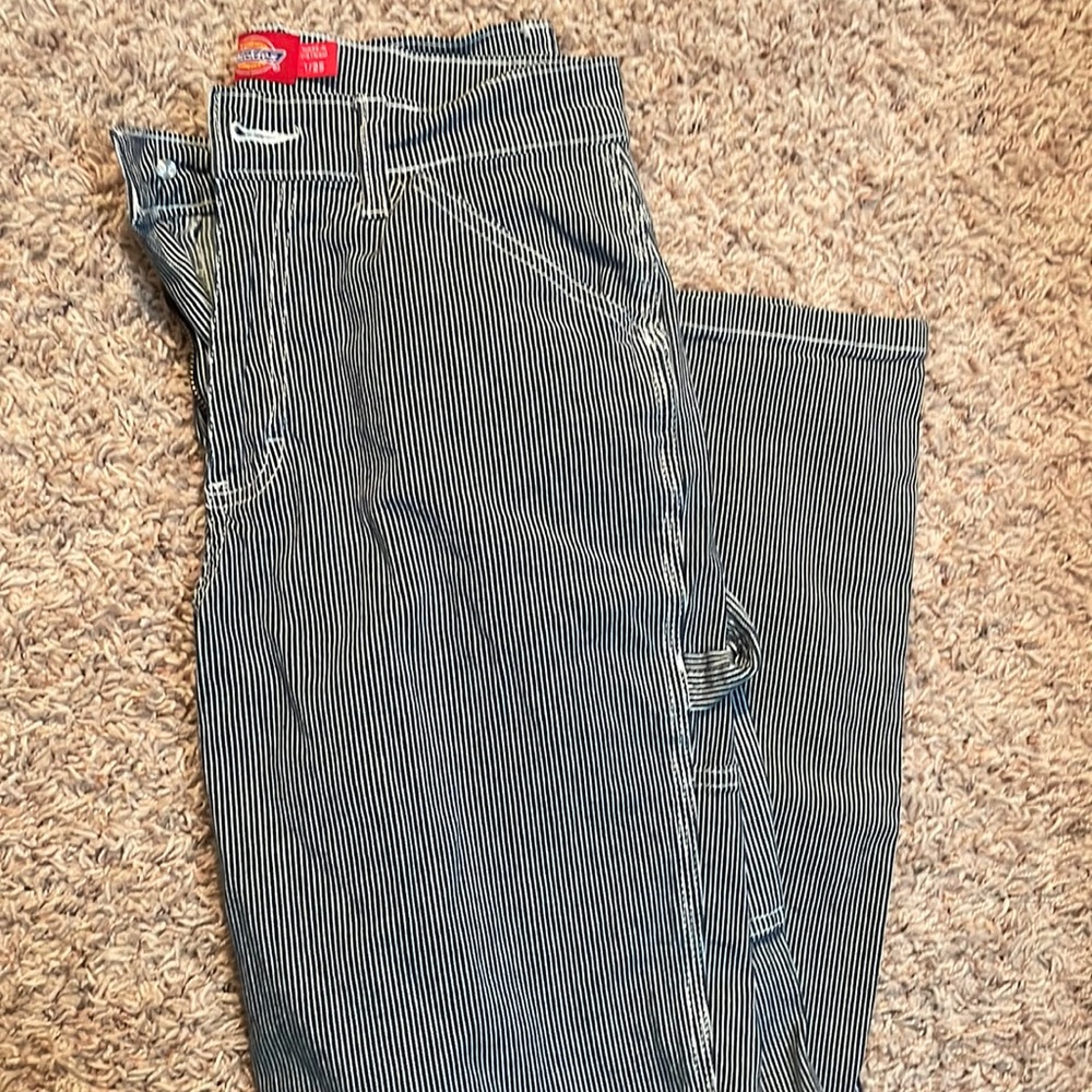 Dickies striped cargo pant